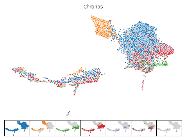 Chronos UMAP Visualization